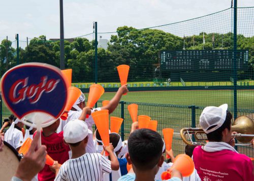 2018夏　天理戦①