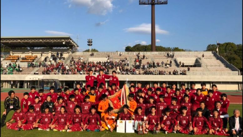 五高サッカー部　第98回全国高校サッカー選手権奈良県予選
